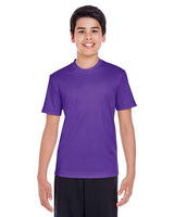 Team 365 Youth Zone Performance T-Shirt - Team 365 TT11Y Sport Purple XS
