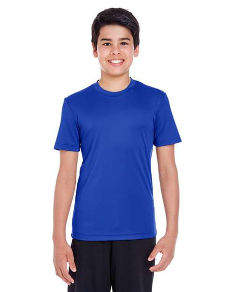 Team 365 Youth Zone Performance T-Shirt - Team 365 TT11Y Sport Royal XS