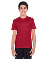 Team 365 Youth Zone Performance T-Shirt - Team 365 TT11Y Sport Scarlet Red XS