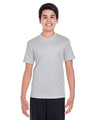 Team 365 Youth Zone Performance T-Shirt - Team 365 TT11Y Sport Silver XS