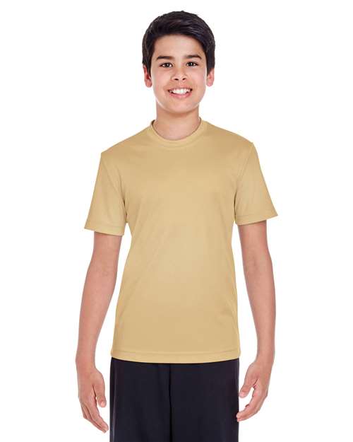 Team 365 Youth Zone Performance T-Shirt - Team 365 TT11Y Sport Vegas Gold XS
