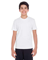 Team 365 Youth Zone Performance T-Shirt - Team 365 TT11Y White XS