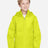 Team 365 Youth Zone Protect Lightweight Jacket - Team 365 TT73Y Safety Yellow S