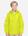 Team 365 Youth Zone Protect Lightweight Jacket - Team 365 TT73Y Safety Yellow S
