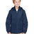 Team 365 Youth Zone Protect Lightweight Jacket - Team 365 TT73Y Sport Dark Navy S