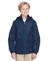 Team 365 Youth Zone Protect Lightweight Jacket - Team 365 TT73Y Sport Dark Navy S
