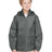 Team 365 Youth Zone Protect Lightweight Jacket - Team 365 TT73Y Sport Graphite S