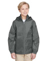 Team 365 Youth Zone Protect Lightweight Jacket - Team 365 TT73Y Sport Graphite S