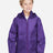Team 365 Youth Zone Protect Lightweight Jacket - Team 365 TT73Y Sport Purple S