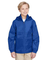 Team 365 Youth Zone Protect Lightweight Jacket - Team 365 TT73Y Sport Royal S