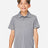Team 365 Youth Zone Sonic Heather Performance Polo - Team 365 TT51HY Athletic Heather S
