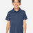 Team 365 Youth Zone Sonic Heather Performance Polo - Team 365 TT51HY Sport Dark Navy Heather S