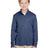 Team 365 Youth Zone Sonic Heather Performance Quarter - Zip Pullover - Team 365 TT31HY Sport Dark Navy Heather S