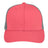 Team 365 Youth Zone Sonic Heather Trucker Cap - Team 365 TT802Y Sport Red Heather/ Sport Graphite One Size