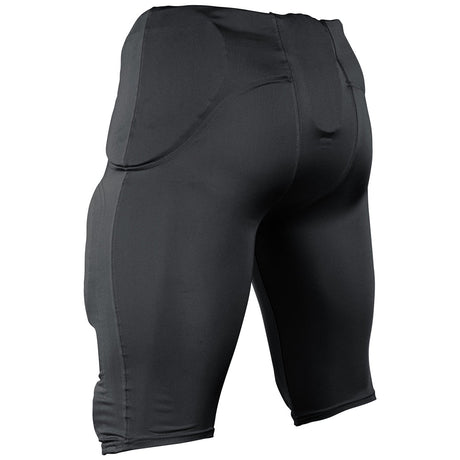 TERMINATOR 3 INTEGRATED FOOTBALL PANT W/BUILT - IN PADS | Champro FPU29 Black Youth 2XS Accessories