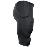 TERMINATOR 3 INTEGRATED FOOTBALL PANT W/BUILT - IN PADS | Champro FPU29 Black Youth 2XS Accessories