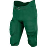 TERMINATOR 3 INTEGRATED FOOTBALL PANT W/BUILT - IN PADS | Champro FPU29 - Forest Green Forest Green Youth 2XS Accessories