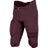 TERMINATOR 3 INTEGRATED FOOTBALL PANT W/BUILT - IN PADS | Champro FPU29 - Maroon Maroon Youth 2XS Accessories
