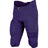 TERMINATOR 3 INTEGRATED FOOTBALL PANT W/BUILT - IN PADS | Champro FPU29 - Purple Purple Youth 2XS Accessories