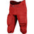 TERMINATOR 3 INTEGRATED FOOTBALL PANT W/BUILT - IN PADS | Champro FPU29 - Red Red Youth 2XS Accessories