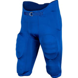 TERMINATOR 3 INTEGRATED FOOTBALL PANT W/BUILT - IN PADS | Champro FPU29 - Royal Royal Youth 2XS Accessories