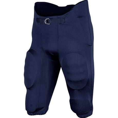 TERMINATOR 3 INTEGRATED FOOTBALL PANT W/BUILT - IN PADS | Champro FPU29 - True Navy True Navy Youth 2XS Accessories