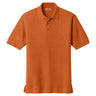 Mens Classic Silk Touch Polo Shirts in 36 Colors and Sizes: XS-6XL-TexasOrange Polos/Knits Joe's USA Texas Orange X-Small