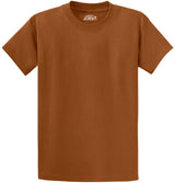 Joe's USA Tall Heavyweight 6.1-ounce, 100% cotton T-Shirts in 50 Colors. Sizes LT-4XLT-TexasOrange Tall Joe's USA Texas Orange Large Tall