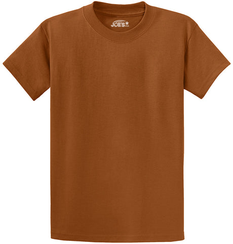 Joe's USA Tall Heavyweight 6.1-ounce, 100% cotton T-Shirts in 50 Colors. Sizes LT-4XLT-TexasOrange Tall Joe's USA Texas Orange Large Tall
