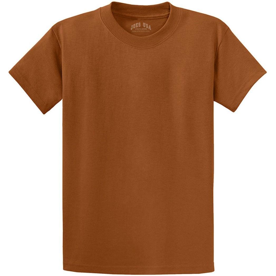 Wholesale Men's T-Shirts Ultra Cotton Heavyweight - Texas Orange Gildan Texas Orange Small