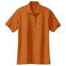 Ladies Silk Touch Polo-TexasOrange Polos/Knits Joe's USA Texas Orange X-Small