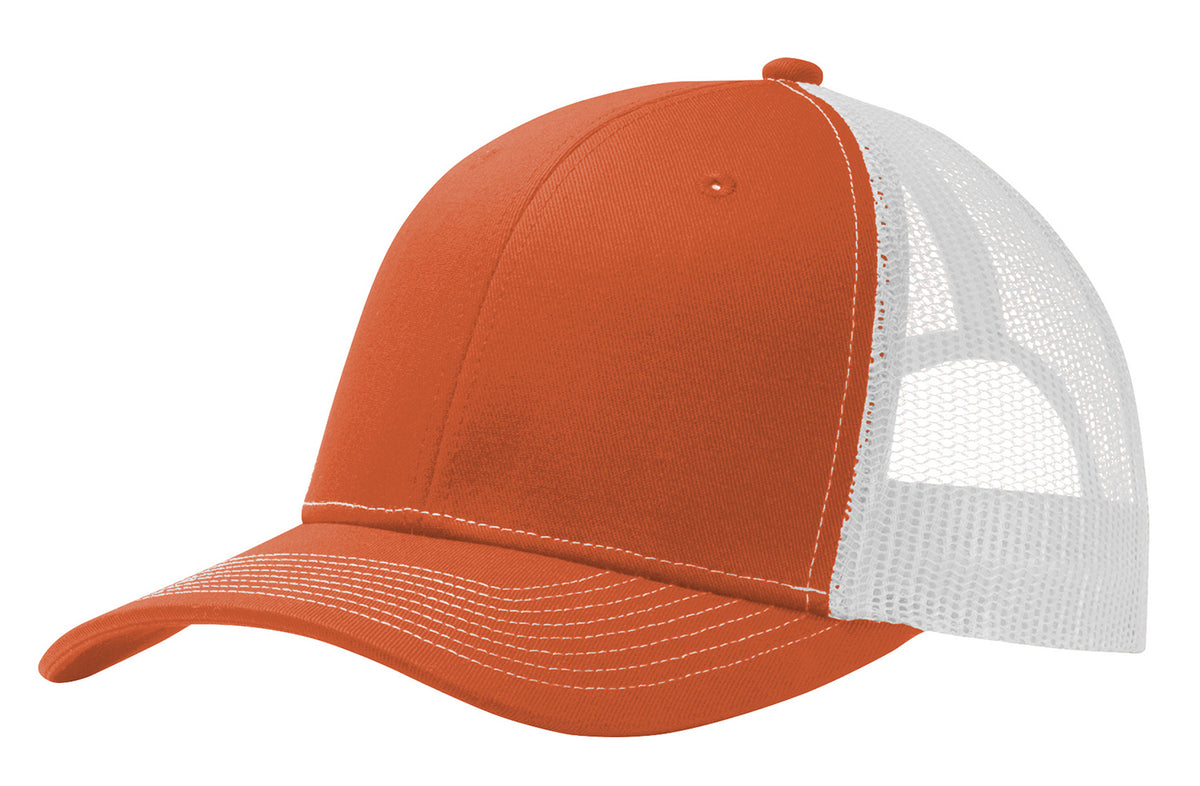Joe's USA Snapback Trucker Cap – Mesh Back Curved Bill Hat