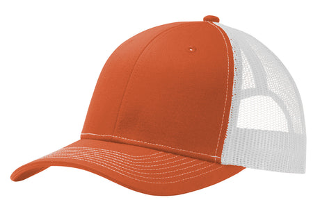 Joe's USA Snapback Trucker Cap – Mesh Back Curved Bill Hat