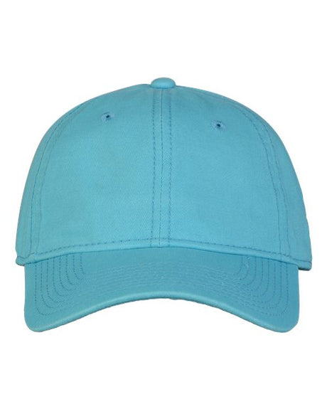 The Game Classic Twill Cap - The Game GB210 Blue Taffy Adjustable