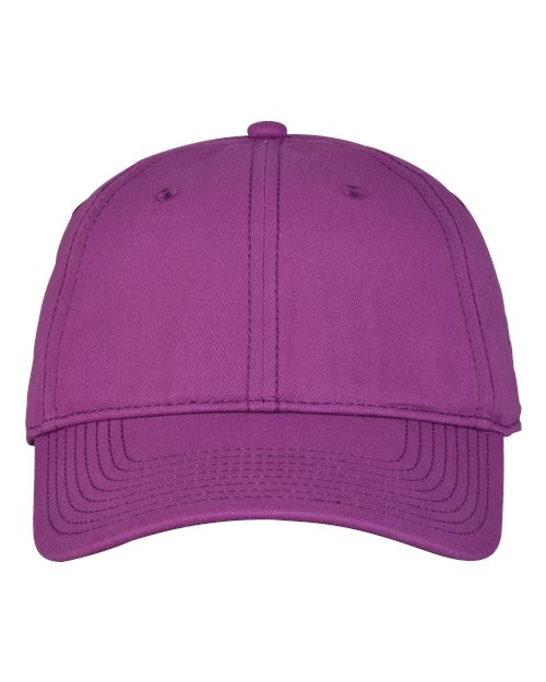 The Game Classic Twill Cap - The Game GB210 Dragonfruit Adjustable
