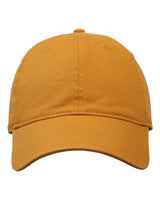 The Game Classic Twill Cap - The Game GB210 Ginger Adjustable