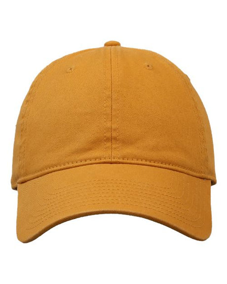 The Game Classic Twill Cap - The Game GB210 Ginger Adjustable