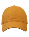 The Game Classic Twill Cap - The Game GB210 Ginger Adjustable