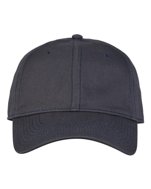 The Game Classic Twill Cap - The Game GB210 Navy Adjustable