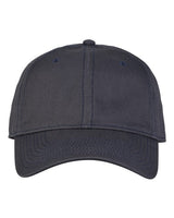 The Game Classic Twill Cap - The Game GB210 Navy Adjustable