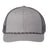 The Game Everyday Rope Trucker Cap - The Game GB452R Light Grey/ Charcoal Adjustable