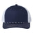 The Game Everyday Rope Trucker Cap - The Game GB452R Navy/ White Adjustable