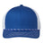 The Game Everyday Rope Trucker Cap - The Game GB452R Royal/ White Adjustable