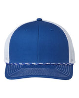 The Game Everyday Rope Trucker Cap - The Game GB452R Royal/ White Adjustable