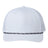 The Game Everyday Rope Trucker Cap - The Game GB452R White/ White Adjustable