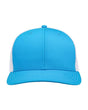 The Game Everyday Trucker Cap - The Game GB452E Aqua Blue/ White Adjustable