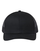 The Game Everyday Trucker Cap - The Game GB452E Black/ Black Adjustable