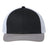 The Game Everyday Trucker Cap - The Game GB452E Black/ Grey/ White Adjustable
