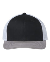 The Game Everyday Trucker Cap - The Game GB452E Black/ Grey/ White Adjustable