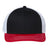 The Game Everyday Trucker Cap - The Game GB452E Black/ Red/ White Adjustable
